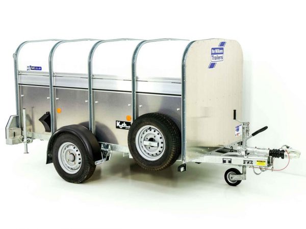 Ifor Williams Schaf-und Kälberanhänger P8G 124x250cm Höhe:115 1,4t – Bild 3