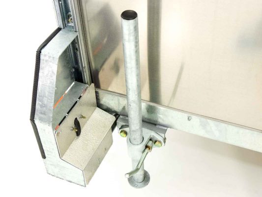 Ifor Williams Schaf-und Kälberanhänger P8G 124x250cm Höhe:115 1,4t – Bild 7