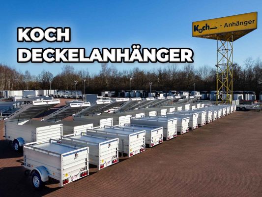 Koch Deckelanhänger 105x205cm Höhe:65cm 1000kg|Typ B1000|Angebot – Bild 2