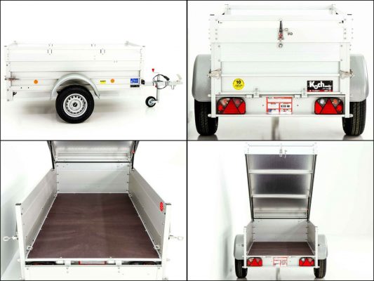 Koch Deckelanhänger 105x205cm Höhe:65cm 1000kg|Typ B1000|Angebot – Bild 4