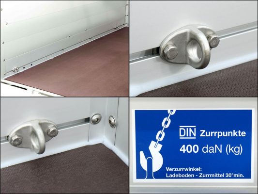 Koch Deckelanhänger 105x205cm Höhe:65cm 1000kg|Typ B1000|Angebot – Bild 5