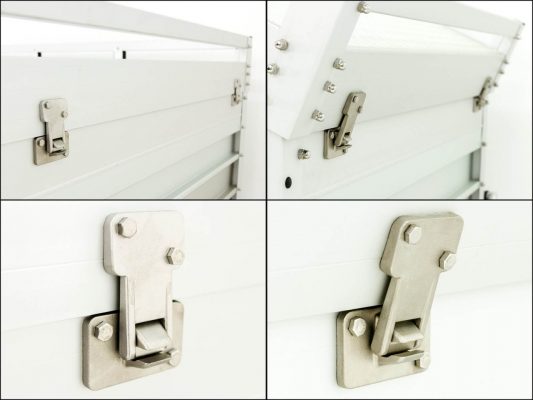 Koch Deckelanhänger 105x205cm Höhe:65cm 1000kg|Typ B1000|Angebot – Bild 8
