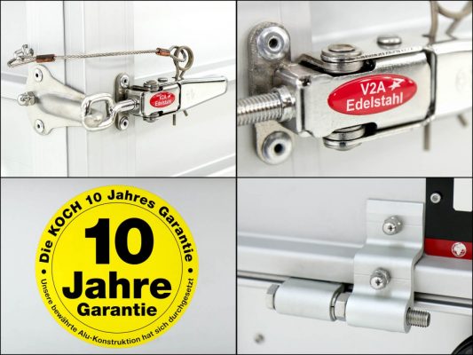 Koch Deckelanhänger 105x205cm Höhe:65cm 1000kg|Typ B1000|Angebot – Bild 11
