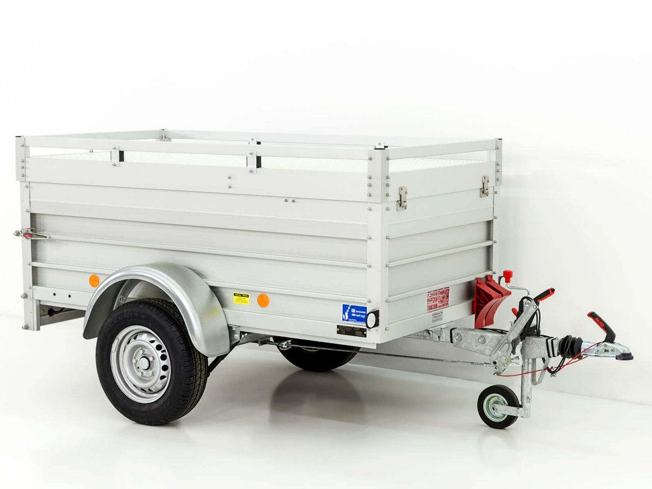 Koch Deckelanhänger 105x205cm Höhe:65cm 1000kg|Typ B1000|Angebot – Bild 16