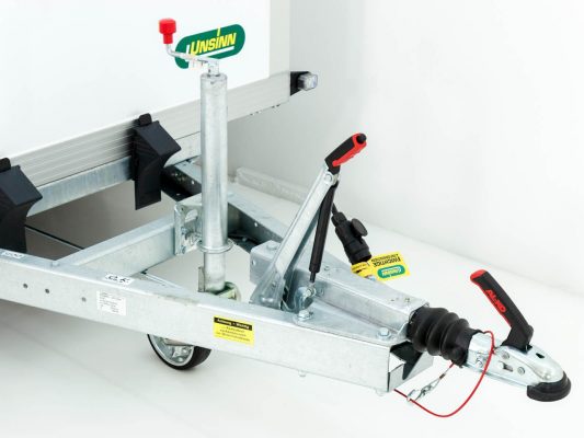 Unsinn Kofferanhänger ULK 157x305cm Höhe:194cm 2,0t|Doppeltür – Bild 9