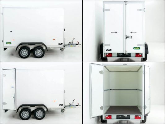 Unsinn Kofferanhänger ULK 157x305cm Höhe:194cm 2,0t|Doppeltür – Bild 14