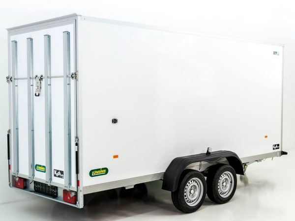 Unsinn Kofferanhänger ULK 175x426cm Höhe:194cm 2,6t|Rampe – Bild 3