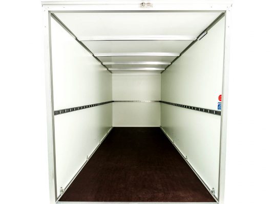 Unsinn Kofferanhänger ULK 175x426cm Höhe:194cm 2,6t|Rampe – Bild 5