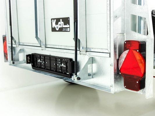 Ifor Williams Schaf-und Kälberanhänger P8G 124x250cm Höhe:115 1,4t – Bild 13