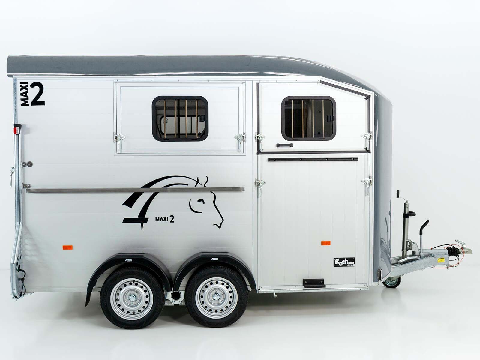 Cheval Liberte Pferdeanhänger MAXI 2|grau – Bild 15