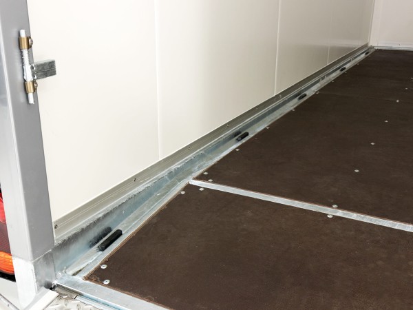 Vezeko Koffer-Absenkanhänger 167x400cm Höhe:210cm 3,5t|silber – Bild 7