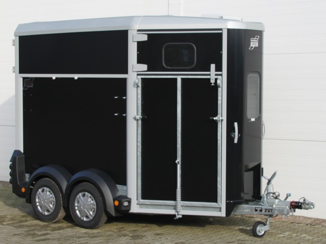 Ifor Williams Pferdeanhänger HB506|Frontausstieg|Klappenkombi – Bild 4