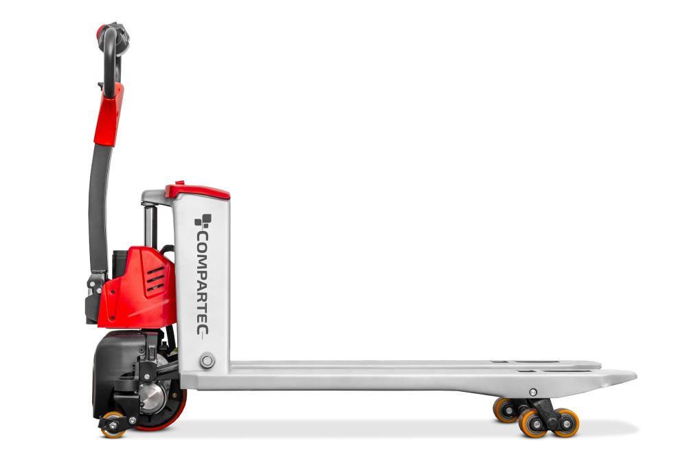 Elektrohubwagen – 2000 kg, Li-Ion, Stützräder, ext. Akku ForkLion Plus – Bild 4