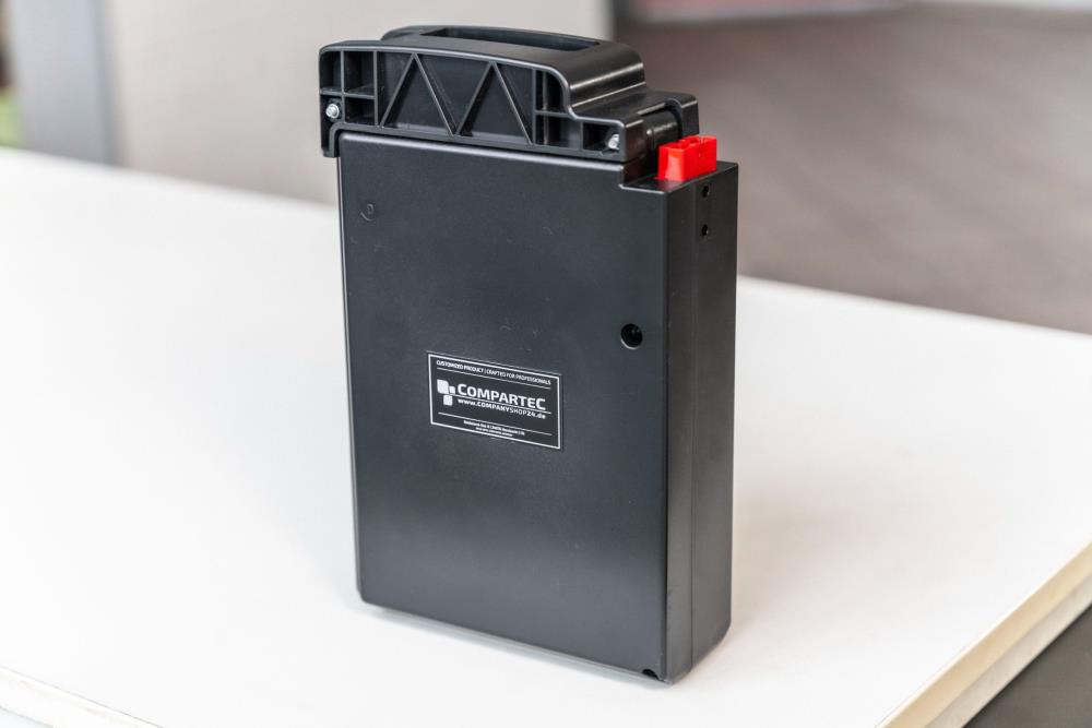 B-Ware Elektrohubwagen "ForkLion" Basic– 1500 kg, Li-Ion – Bild 4