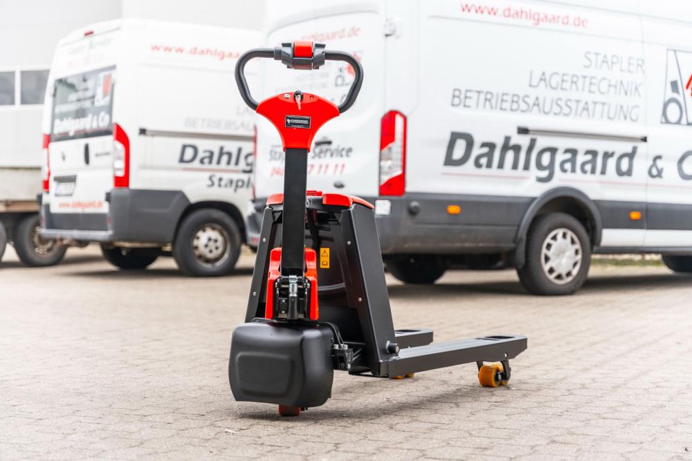 B-Ware Elektrohubwagen "ForkLion" Basic– 1500 kg, Li-Ion – Bild 7