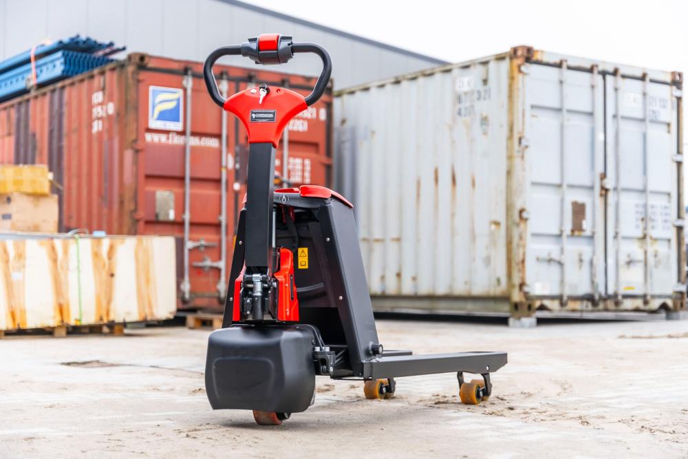 B-Ware Elektrohubwagen "ForkLion" Basic– 1500 kg, Li-Ion – Bild 10