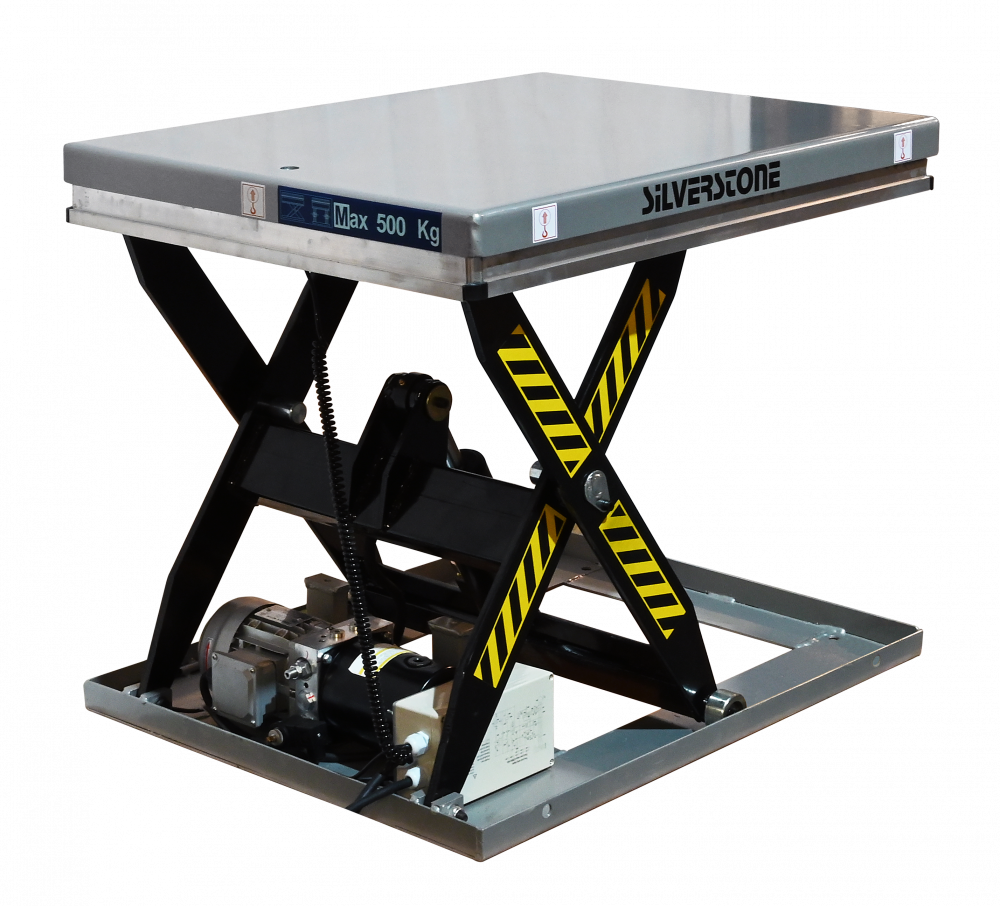 Scherenhubtisch Stationär 500 kg bis 760 mm - HW501