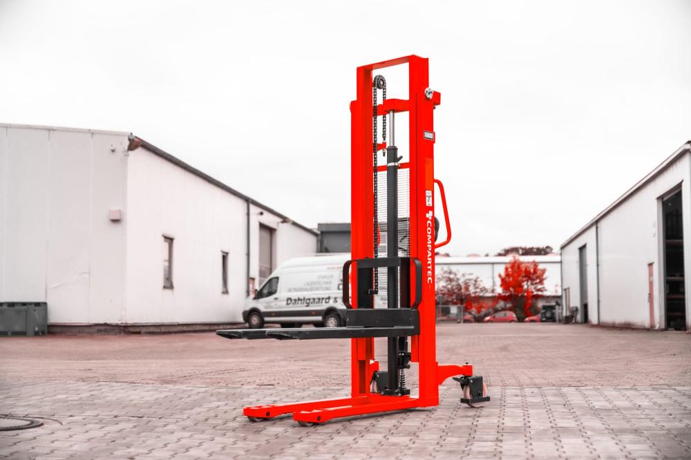 Hochhubwagen Manuell XL - 1000 kg bis 3000 mm – Bild 4