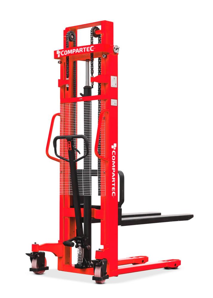 Hochhubwagen Manuell XL - 1000 kg bis 3000 mm – Bild 8