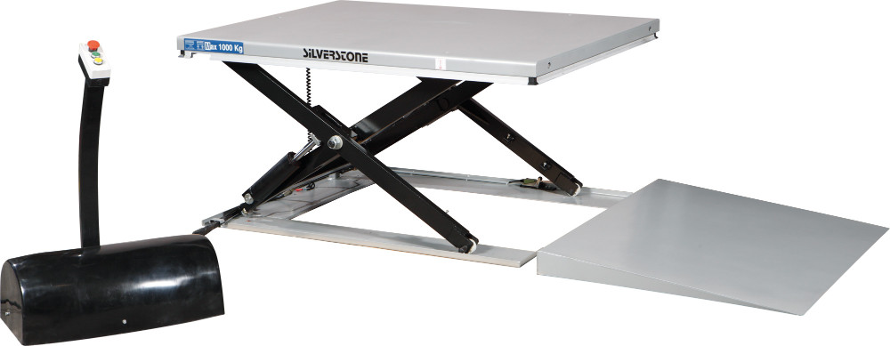 Scherenhubtisch Stationär 1000 kg bis 860 mm - SL1001