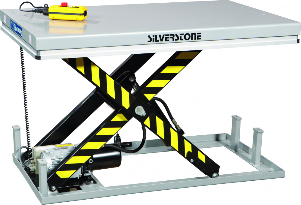 Scherenhubtisch Stationär 1000 kg bis 990 mm - HW1001-220