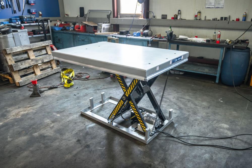 Scherenhubtisch Stationär 1000 kg bis 990 mm - HW1001-220 – Bild 4