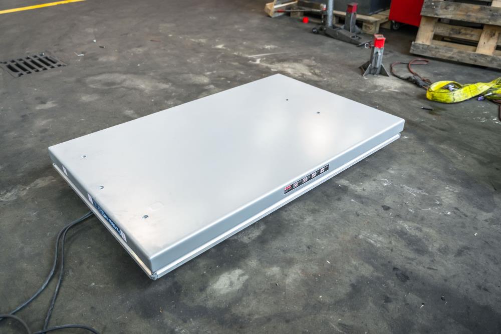 Scherenhubtisch Stationär 1000 kg bis 990 mm - HW1001-220 – Bild 6