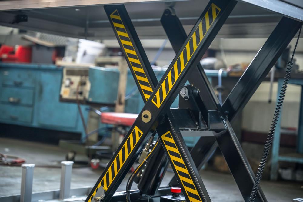 Scherenhubtisch Stationär 1000 kg bis 990 mm - HW1001-220 – Bild 7