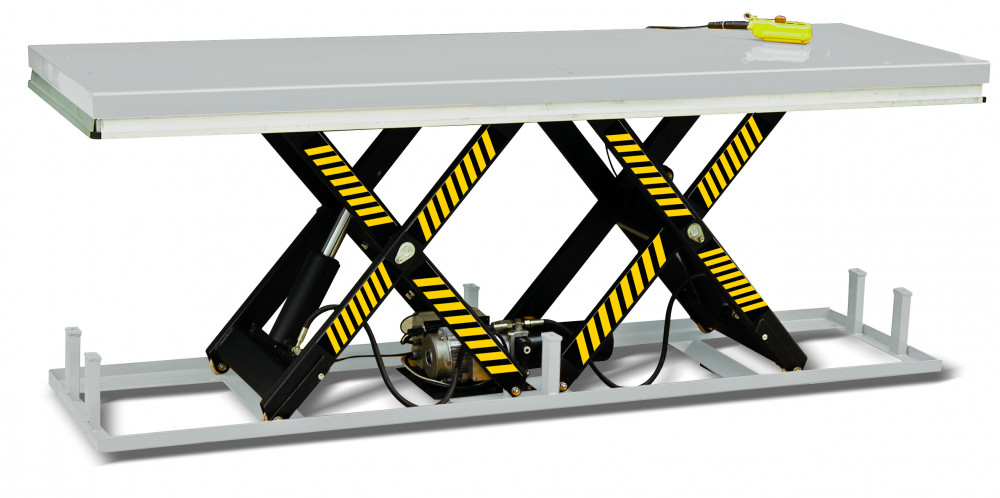 Scherenhubtisch Stationär 4000 kg bis 1000 mm - LV4000